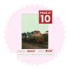Poster Palooza Pack of TEN 10x14 Mats Bevel Cut for 8x12 Photos - Acid Free Soft Pink Precut Matboards For Pictures, Photos, Framing - 4-ply Thickness view 1