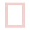 Poster Palooza Pack of TEN 10x14 Mats Bevel Cut for 8x12 Photos - Acid Free Soft Pink Precut Matboards For Pictures, Photos, Framing - 4-ply Thickness view 4