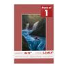 Poster Palooza 8x12 Mat Bevel Cut for 5.5x8.5 Photos - Acid Free Brick Red Precut Matboard - For Pictures, Photos, Framing - 4-ply Thickness view 1