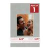6x9 Mat Bevel Cut for 4x5 Photos - Acid Free Light Grey Suede Precut Matboard With Backing Board and Crystal Clear, Self Seal Photo Mat Bag - For Pictures, Photos, Framing - 4-ply Thickness view 1