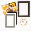 Poster Palooza 9x12 Mat Bevel Cut for 7x10 Photos - Acid Free Mid Grey Precut Matboard With Backing Board and Crystal Clear, Self Seal Photo Mat Bag - For Pictures, Photos, Framing - 4-ply Thickness view 4