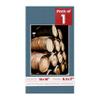Poster Palooza 10x18 Mat Bevel Cut for 8.5x11 Photos - Acid Free Steel Blue Precut Matboard - For Pictures, Photos, Framing - 4-ply Thickness view 1