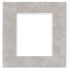 6x9 Mat Bevel Cut for 4x6 Photos - Acid Free Light Grey Suede Precut Matboard With Backing Board and Crystal Clear, Self Seal Photo Mat Bag - For Pictures, Photos, Framing - 4-ply Thickness view 3