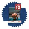 Pack of Ten Acid Free 10x16 Mats Bevel Cut for 8.5x11 Photos - Brooke Blue Suede Precut Matboards With Backing Boards and Self Seal Photo Mat Bags For Pictures, Photos, Framing - 4-ply Thickness view 1