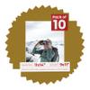Poster Palooza Pack of TEN 11x14 Mats Bevel Cut for 9x11 Photos - Acid Free Metallic Gold Precut Matboards For Pictures, Photos, Framing - 4-ply Thickness view 1