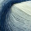 (3 Pack) Lion Brand Yarn Scarfie Yarn, Blue/Cream view 2