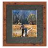Poster Palooza 7x9 Mat Bevel Cut for 5x6 Photos - Acid Free Dark Grey Suede Precut Matboard - For Pictures, Photos, Framing - 4-ply Thickness view 4