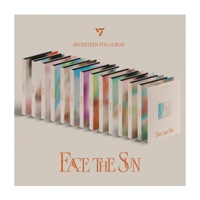 YG PLUS SEVENTEEN Face The Sun 4th Album Carat Version Contents+Tracking Sealed (Random)