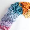Friendly Loom Quality Cotton Weaving Loops in Botanical Inspired Colors 7 Traditional Size | Weave 6 Functional Potholders | Made in the USA view 2