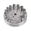 Disc Cutter, Round Precise Pendant Punch Tool Professional Punch Disc Cutter Steel Metal Forming for Home Jewelry Shop for Amateurs view 1