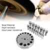 Disc Cutter, Round Precise Pendant Punch Tool Professional Punch Disc Cutter Steel Metal Forming for Home Jewelry Shop for Amateurs view 2