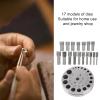 Disc Cutter, Round Precise Pendant Punch Tool Professional Punch Disc Cutter Steel Metal Forming for Home Jewelry Shop for Amateurs view 3