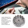 Disc Cutter, Round Precise Pendant Punch Tool Professional Punch Disc Cutter Steel Metal Forming for Home Jewelry Shop for Amateurs view 4
