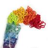 Friendly Loom Quality Cotton Weaving Loops in Rainbow Colors 7 Traditional Size | Weave 6 Functional Potholders | Made in the USA view 2
