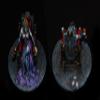 Goodmoel 54mm 1/32 Ancient Fantasy Queen Warrior Resin Soldier Model Unassembled and Unpainted Miniature Resin Model Kit // Fs6-76 view 2