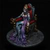 Goodmoel 54mm 1/32 Ancient Fantasy Queen Warrior Resin Soldier Model Unassembled and Unpainted Miniature Resin Model Kit // Fs6-76 view 3