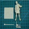 Goodmoel 54mm 1/32 Ancient Scotsman Warrior Resin Soldier Model Unassembled and Unpainted Miniature Resin Model Kit / Fs5-86 view 4