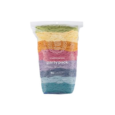 Friendly Loom Quality Cotton Weaving Loops in Botanical Inspired Colors 7 Traditional Size | Weave 18 Functional Potholders | Made in the USA