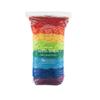 Friendly Loom Quality Cotton Weaving Loops in Rainbow Colors 10 PRO Size | Weave 6 Functional Potholders | Made in the USA view 1