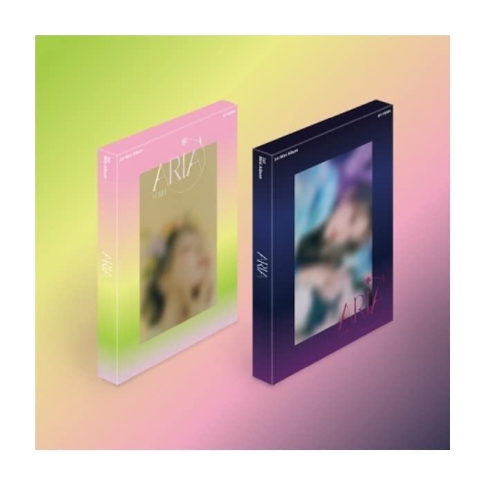 Gfriend Yerin ARIA 1st Mini Album Random Version CD+58p PhotoBook+2p PhotoCard+1ea Film PhotoCard+1p PostCard+1ea Fan+1ea ID Photo+Tracking Sealed