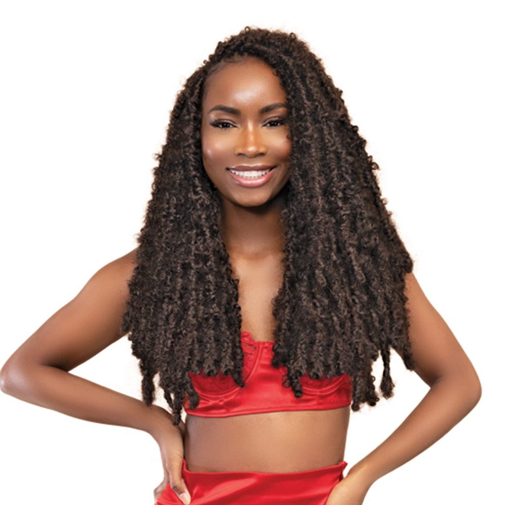 SLIM BUTTERFLY LOCS BY JANET COLLECTION