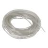MECCANIXITY Solid Rubber Cord Tubing 16ft 2mm Dia Grey Rubber Tube for DIY Craft Beading Necklaces Bracelet view 1