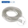 MECCANIXITY Solid Rubber Cord Tubing 16ft 2mm Dia Grey Rubber Tube for DIY Craft Beading Necklaces Bracelet view 2