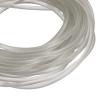 MECCANIXITY Solid Rubber Cord Tubing 16ft 2mm Dia Grey Rubber Tube for DIY Craft Beading Necklaces Bracelet view 4