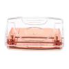 Kisangel Rose Gold Two Hole Puncher Portable Paper Puncher Ergonomic Office Accessory 3.93X2.16X1.10 Inch Compact Design for Home DIY Crafts and Planner view 1