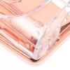 Kisangel Rose Gold Two Hole Puncher Portable Paper Puncher Ergonomic Office Accessory 3.93X2.16X1.10 Inch Compact Design for Home DIY Crafts and Planner view 3