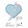 SIZZIX FRAMELIT/STMP Bloom HRT view 1