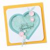 SIZZIX FRAMELIT/STMP Bloom HRT view 2