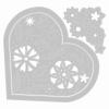 SIZZIX FRAMELIT/STMP Bloom HRT view 3