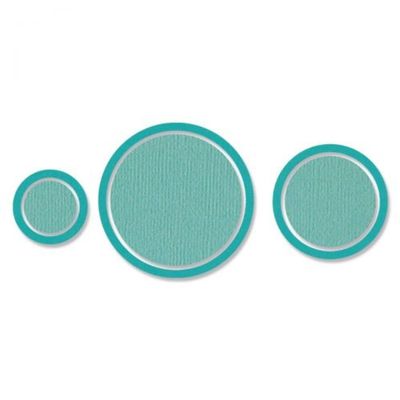 SIZZIX FRAMELIT Dies CIRCL FRME