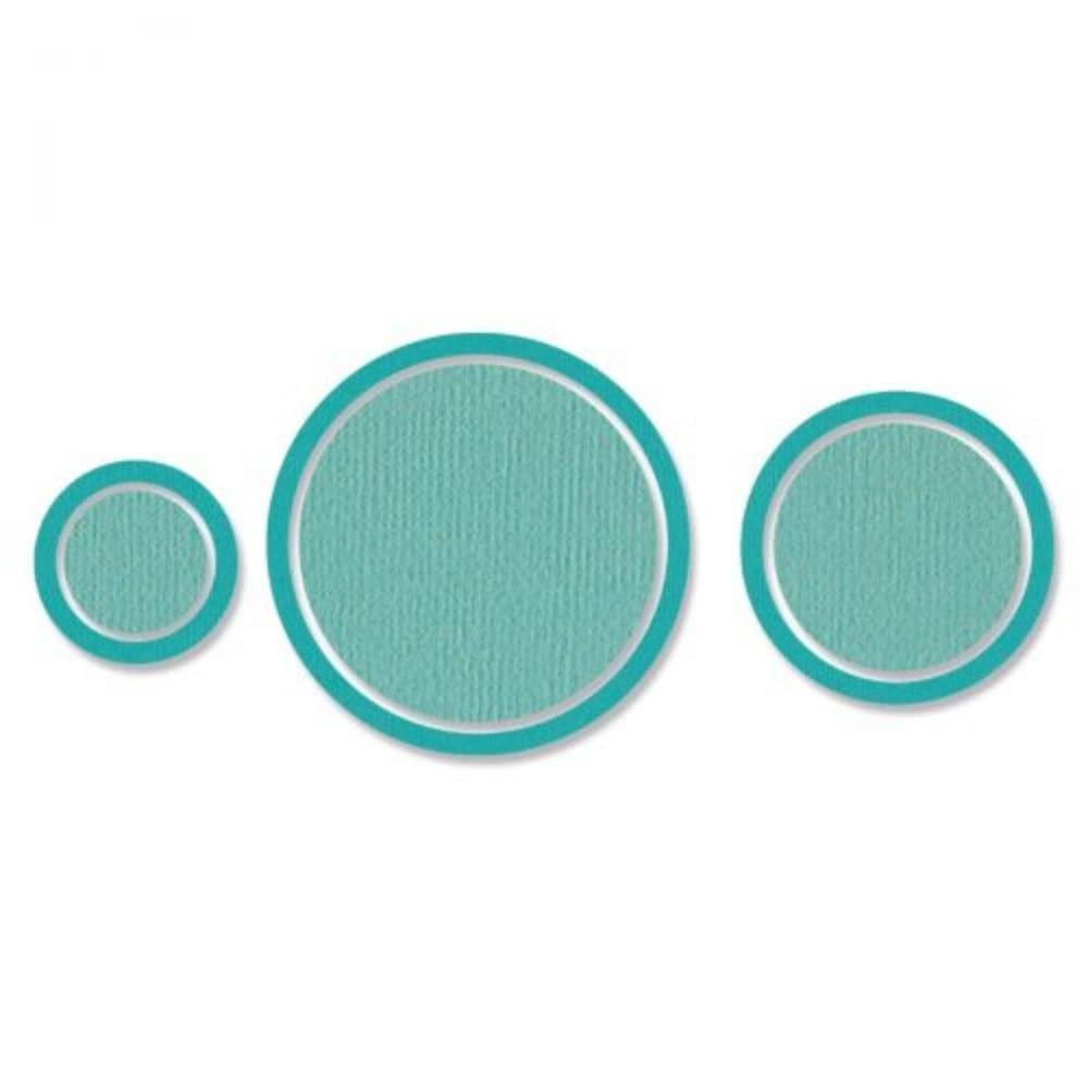 SIZZIX FRAMELIT Dies CIRCL FRME