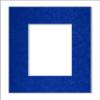 Poster Palooza Pack of TEN 27x40 Mats Bevel Cut for 24x36 Photos - Acid Free Royal Blue Suede Precut Matboards For Pictures, Photos, Framing - 4-ply Thickness view 4