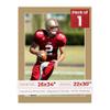 26x34 Mat Bevel Cut for 22x30 Photos - Acid Free Rattan Beige Precut Matboard With Backing Board and Crystal Clear, Self Seal Mat Bag - For Pictures, Framing - 4-ply Thickness view 1