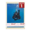 28x40 Mat Bevel Cut for 26x36 Photos - Acid Free Fresh Linen Canvas Precut Matboard With Backing Board and Crystal Clear, Self Seal Photo Mat Bag - For Pictures, Photos, Framing - 4-ply Thickness view 1
