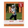 26x32 Mat Bevel Cut for 22x28 Photos - Acid Free Basketball Texture Precut Matboard With Backing Board and Crystal Clear, Self Seal Photo Mat Bag - For Pictures, Photos, Framing - 4-ply Thickness view 1