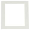Poster Palooza 11.7x16.5 Mat Bevel Cut for 11x13.5 Photos - Acid Free Grey Precut Matboard - For Pictures, Photos, Framing - 4-ply Thickness view 3