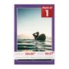 20x30 Mat Bevel Cut for 18x27 Photos - Acid Free Purple Crocus Suede Precut Matboard With Backing Board and Crystal Clear, Self Seal Photo Mat Bag - For Pictures, Photos, Framing - 4-ply Thickness view 1