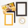 Poster Palooza 24x40 Mat Bevel Cut for 20x38 Photos - Acid Free Topaz Orange Precut Matboard - For Pictures, Photos, Framing - 4-ply Thickness view 3