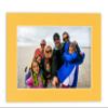Poster Palooza 24x40 Mat Bevel Cut for 20x38 Photos - Acid Free Topaz Orange Precut Matboard - For Pictures, Photos, Framing - 4-ply Thickness view 4
