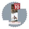 Poster Palooza Pack of TEN 20x40 Mats Bevel Cut for 12x36 Photos - Acid Free Mid Grey Precut Matboards For Pictures, Photos, Framing - 4-ply Thickness view 1
