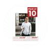 Poster Palooza Pack of TEN 24x36 Mats Bevel Cut for 20x24 Photos - Acid Free White Precut Matboards For Pictures, Photos, Framing - 4-ply Thickness view 1