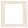 28x35 Mat Bevel Cut for 24x30 Photos - Acid Free Textured Cream Precut Matboard With Backing Board and Crystal Clear, Self Seal Photo Mat Bag - For Pictures, Photos, Framing - 4-ply Thickness view 3