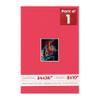 24x36 Mat Bevel Cut for 8x10 Photos - Acid Free Cardinal Red Precut Matboard With Backing Board and Crystal Clear, Self Seal Photo Mat Bag - For Pictures, Photos, Framing - 4-ply Thickness view 1