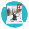 Pack of 25 Acid Free 24x30 Mats Bevel Cut for 22x26 Photos - Aquamarine Blue Precut Matboards With Backing Boards and Clear Photo Mat Bags For Pictures, Photos, Framing - 4-ply Thickness view 1
