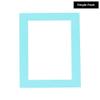 Poster Palooza 18x24 Mat Bevel Cut for 15x19 Photos - Acid Free Aquamarine Blue Precut Matboard - For Pictures, Photos, Framing - 4-ply Thickness view 2