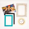 Poster Palooza 18x24 Mat Bevel Cut for 15x19 Photos - Acid Free Aquamarine Blue Precut Matboard - For Pictures, Photos, Framing - 4-ply Thickness view 4